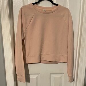 Pink Crewneck Sweatshirt